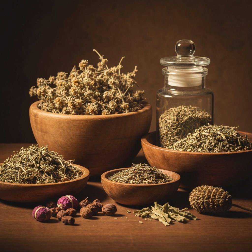 Historical herbal remedies and traditions